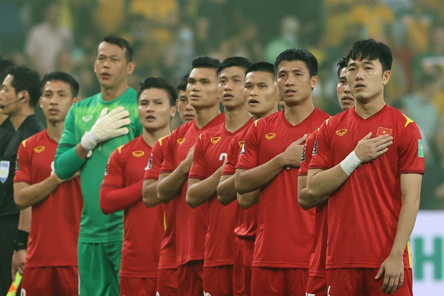 Lịch thi đấu của đội tuyển Việt Nam năm 2022 - Ảnh 1