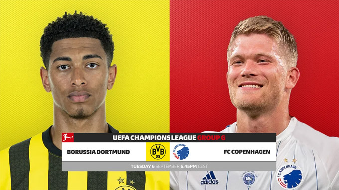 Nhận định Dortmund vs Copenhagen, 23h45 ngày 6/9 - Ảnh 2