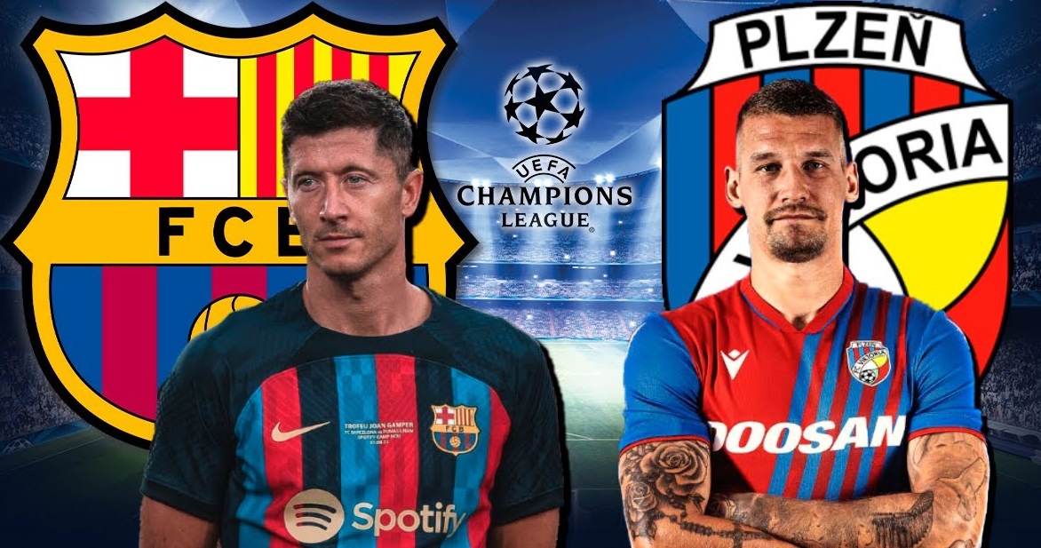 Link trực tiếp Barcelona vs Viktoria Plzen, 02h00 ngày 8/9, Champions League 2022/23 - Ảnh 2