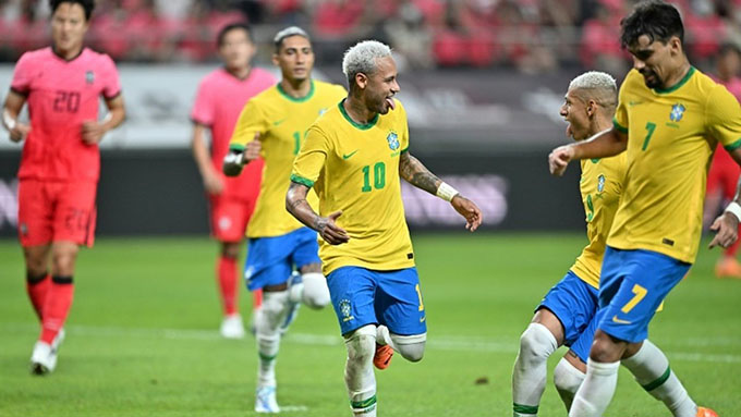 Link trực tiếp Brazil vs Ghana, 01h30 ngày 24/9, Giao hữu ĐTQG 2022 - Ảnh 1