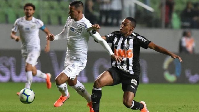Nhận định Santos vs Atletico Mineiro, 07h30 ngày 6/10: Tự tin tiếp khách