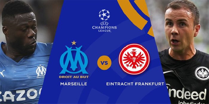 Nhận định Marseille vs Eintracht Frankfurt, 02h00 ngày 14/9: Sức bật sân nhà