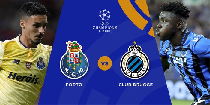  Nhận định Porto vs Club Brugge, 02h00 ngày 14/9: Chia điểm