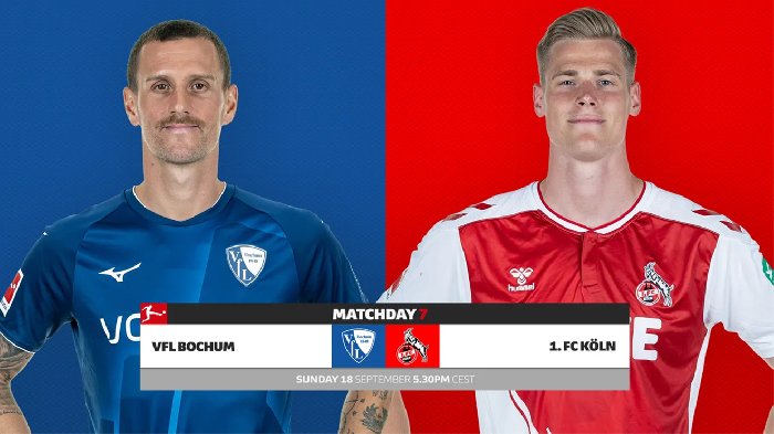Nhận định Bochum vs Koln, 22h30 ngày 18/9: Đối thủ yêu thích
